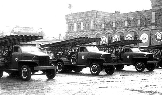 Студебеккер, Красная площадь, Парад Победы 1945 года