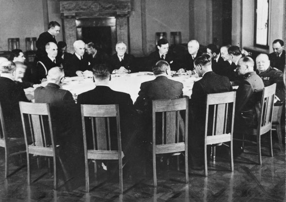 Крымская, Ялтинская конференция 1945