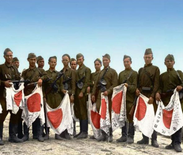 Советско-японская война 1945 г., Курильская десантная операция, Южно-Сахалинская операция, Вторая мировая война