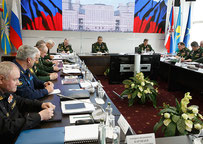 Коллегия Министерство обороны России, заседание 29 июня 2016 г.