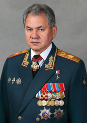 Шойгу Сергей Кужугетович, министр обороны РФ / Shoigu Sergei Kuzhugetovich
