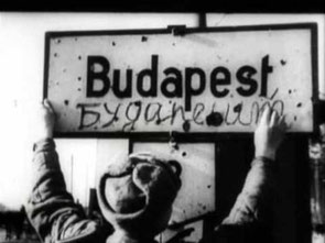 Будапешт, взятие, освобождение Красной Армией, 13 февраля 1945, Будапештская операция, Великая Отечественная война