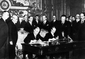 Франко-германская декларация 1938 года, 6 декабря / 1938 French-German Declaration, December 6, Science. Society. Defense