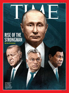 Путин Владимир, Президент России, Time 14 мая 2018