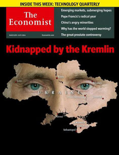 Путин Владимир, Президент России, The Economist 8 марта 2014